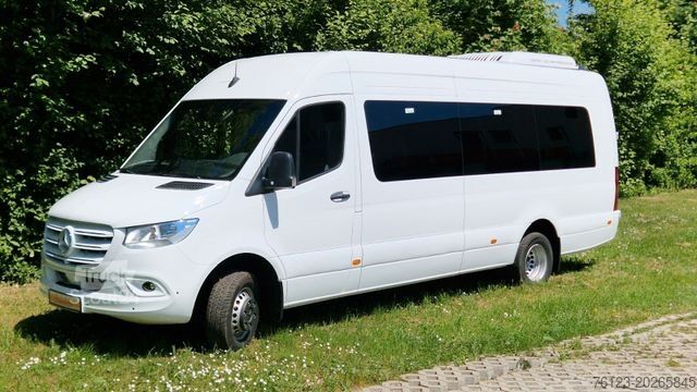Minibus MERCEDES-BENZ 517 Sprinter GSR Automatik 22 SS Vorlauf