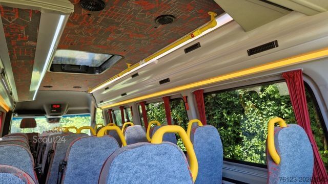 Minibus MERCEDES-BENZ 517 Sprinter GSR Automatik 22 SS Vorlauf