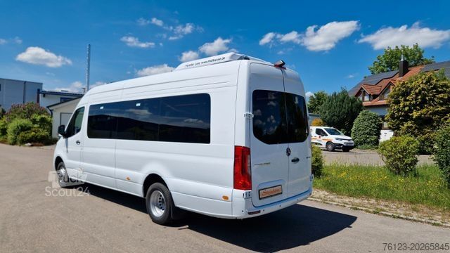 Minibus MERCEDES-BENZ 517 Sprinter GSR Automatik 22 SS Vorlauf