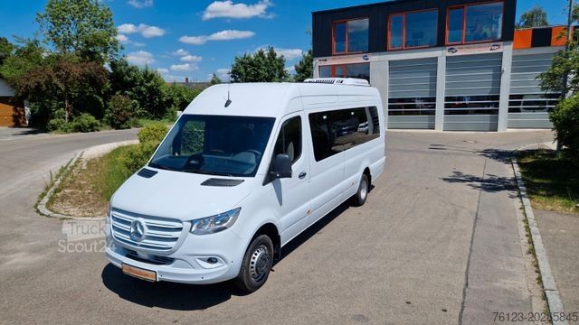 Minibus MERCEDES-BENZ 517 Sprinter GSR Automatik 22 SS Vorlauf