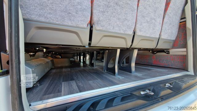 Minibus MERCEDES-BENZ 517 Sprinter GSR Automatik 22 SS Vorlauf