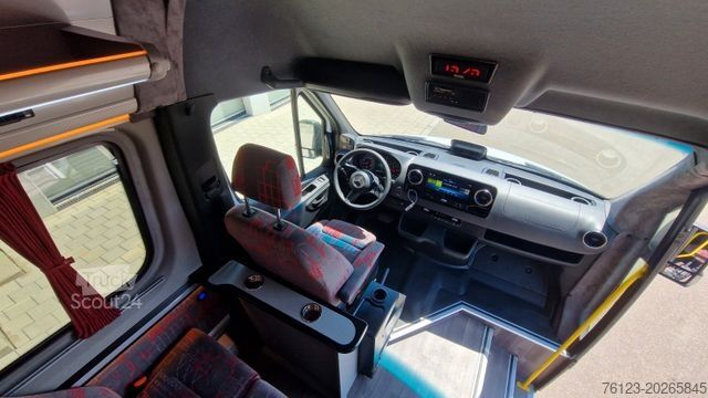 Minibus MERCEDES-BENZ 517 Sprinter GSR Automatik 22 SS Vorlauf