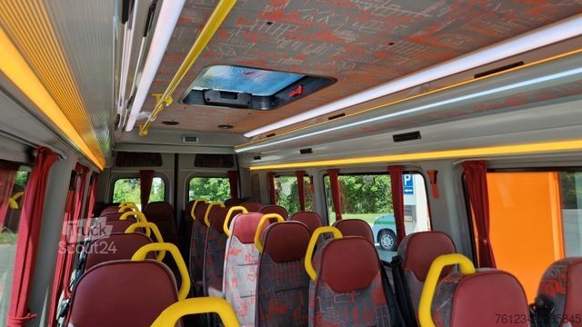 Minibus MERCEDES-BENZ 517 Sprinter GSR Automatik 22 SS Vorlauf