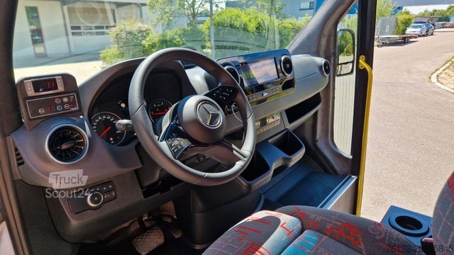Minibus MERCEDES-BENZ 517 Sprinter GSR Automatik 22 SS Vorlauf
