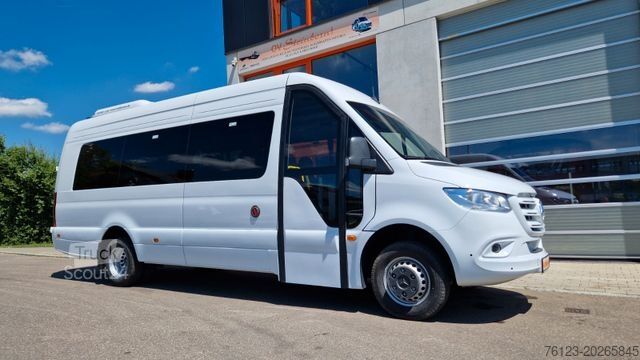 Minibus MERCEDES-BENZ 517 Sprinter GSR Automatik 22 SS Vorlauf