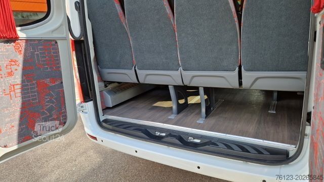 Minibus MERCEDES-BENZ 517 Sprinter GSR Automatik 22 SS Vorlauf