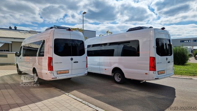 Minibus MERCEDES-BENZ 517 Sprinter GSR Automatik 22 SS Stock