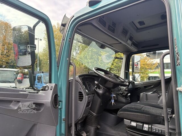 Sonderausbau-Transporter mercedes-benz Atego 823 3-Seiten Kipper Meiller 2 x AHK