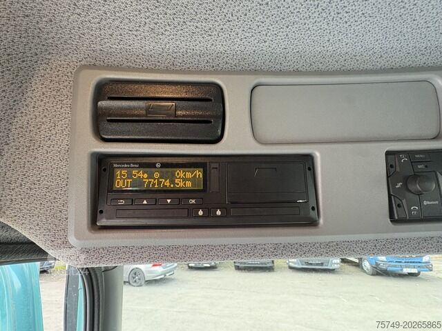Sonderausbau-Transporter mercedes-benz Atego 823 3-Seiten Kipper Meiller 2 x AHK