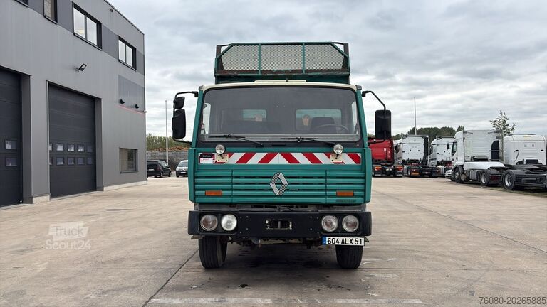 3-Seiten-Kipper Renault G 300 Manager (LAMES / STEEL SUSP. / GRAND PONT...