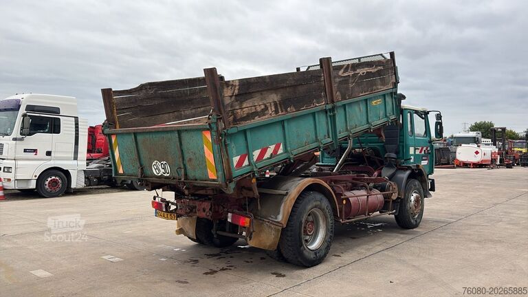 3-Seiten-Kipper Renault G 300 Manager (LAMES / STEEL SUSP. / GRAND PONT...