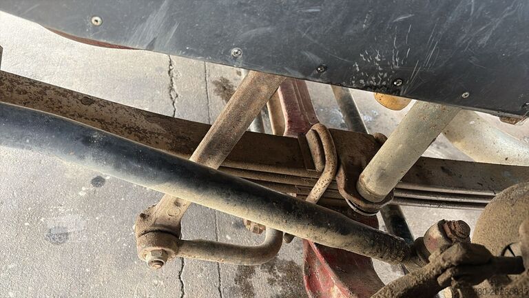 3-Seiten-Kipper Renault G 300 Manager (LAMES / STEEL SUSP. / GRAND PONT...