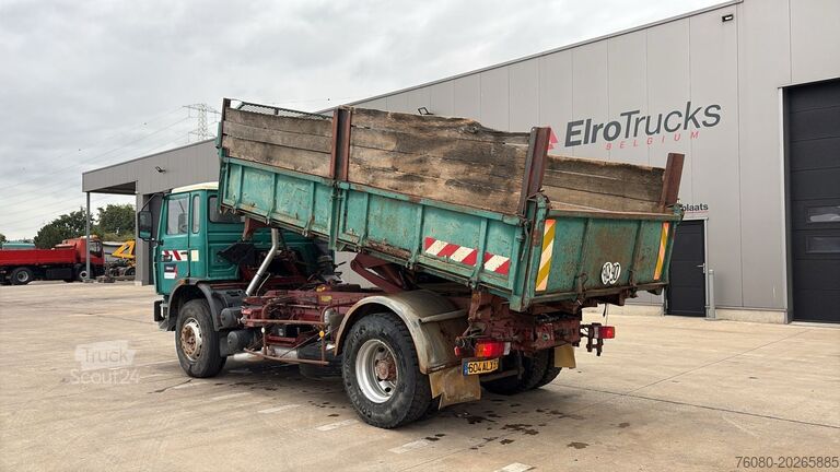 3-Seiten-Kipper Renault G 300 Manager (LAMES / STEEL SUSP. / GRAND PONT...