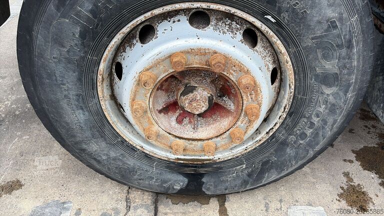 3-Seiten-Kipper Renault G 300 Manager (LAMES / STEEL SUSP. / GRAND PONT...