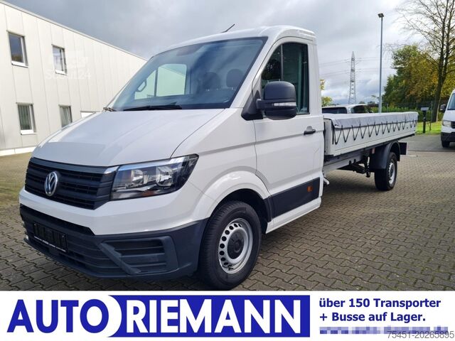 Pritschenwagen Mercedes-Benz Sprinter 317 CDI Pritsche L4 RWD AHK KLIMA TEMPOMAT