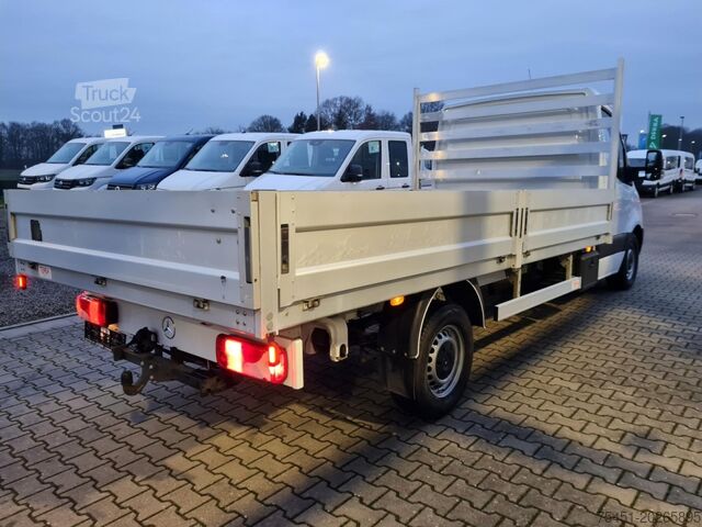 Pritschenwagen Mercedes-Benz Sprinter 317 CDI Pritsche L4 RWD AHK KLIMA TEMPOMAT