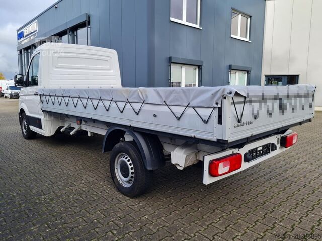 Пікап-фургон Mercedes-Benz Sprinter 317 CDI Pritsche L4 RWD AHK KLIMA TEMPOMAT