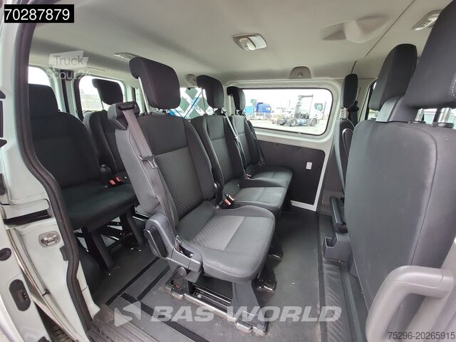 Passagerartransport Ford Transit Custom 105pk Personenvervoer