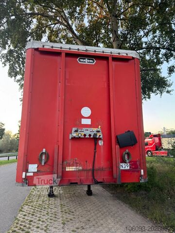 Sliding tarpaulins Van Hool 3-ass schuifzeilen oplegger
