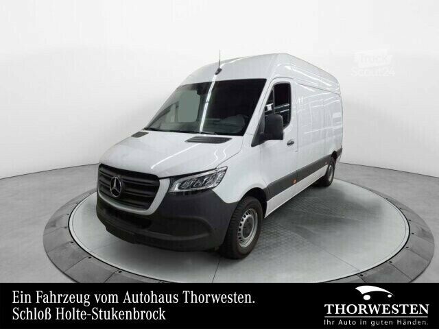 Hög tak skåpbil Mercedes-Benz Sprinter 317 CDI Hochdach AHK Klima