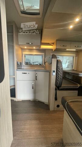 Teilintegriertes Wohnmobil Fiat Ducato Carasuite 650 MF Teilintegriert | Voll ausgestattet