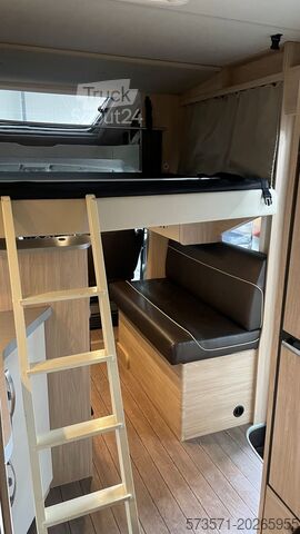 Teilintegriertes Wohnmobil Fiat Ducato Carasuite 650 MF Teilintegriert | Voll ausgestattet