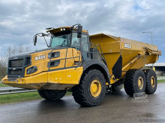 Muldenfahrzeug Bell B45E