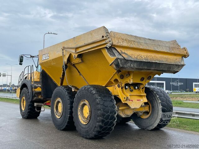 Muldenfahrzeug Bell B45E