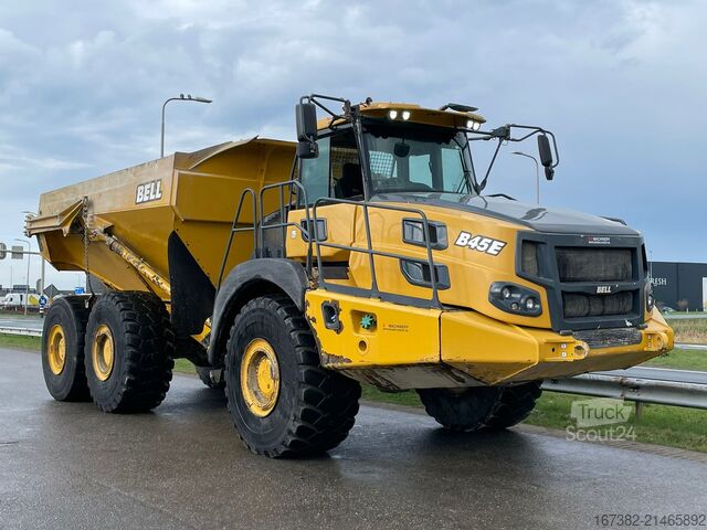 Muldenfahrzeug Bell B45E