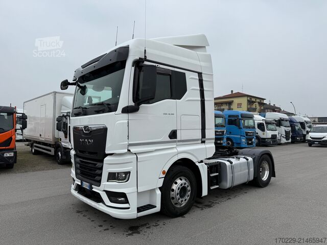 τυπική μονάδα τράκτορα MAN TGX 18.510