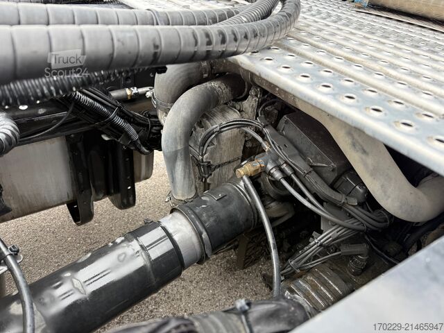 τυπική μονάδα τράκτορα MAN TGX 18.510