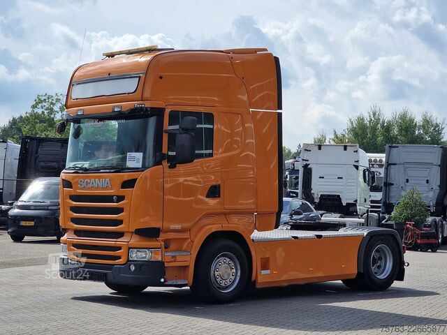  Scania R450 Topline 4x2 - Low KM - Retarder - PTO/Comp...
