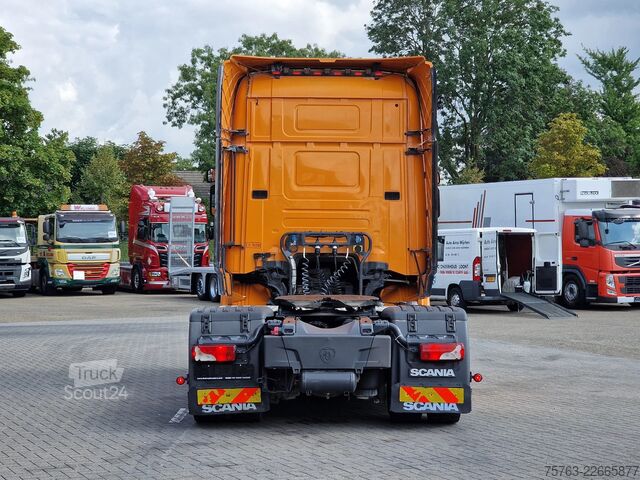  Scania R450 Topline 4x2 - Low KM - Retarder - PTO/Comp...