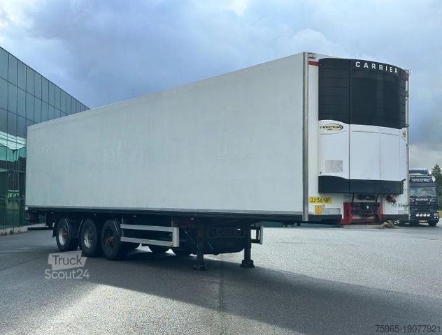 Semi-remorque frigorifique VAN_ECK
