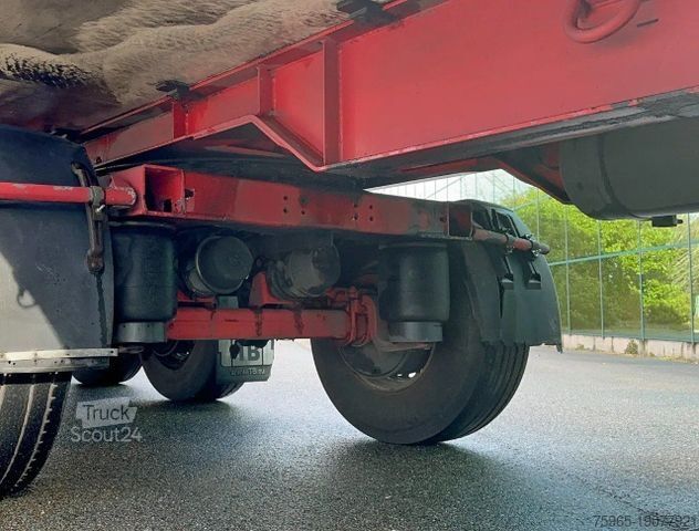 Semi-remorque frigorifique  VAN_ECK