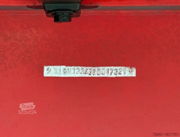 Semi-remorque frigorifique  VAN_ECK