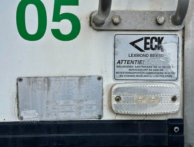 Semi-remorque frigorifique  VAN_ECK