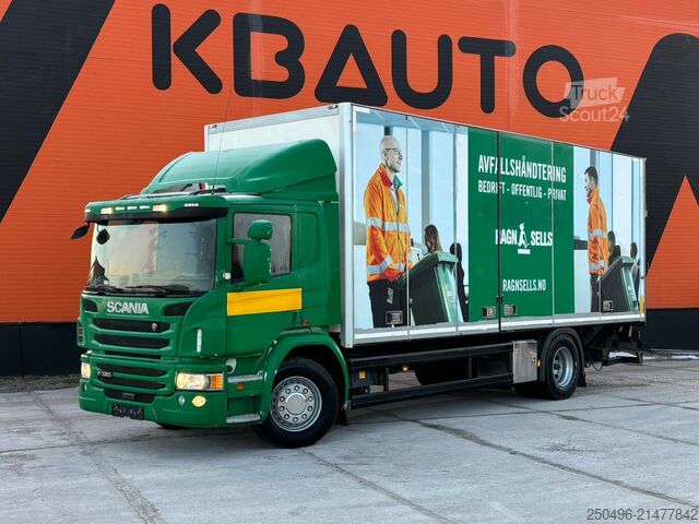 Corps de la boîte Scania P 320 4x2 BOX L=7515 mm