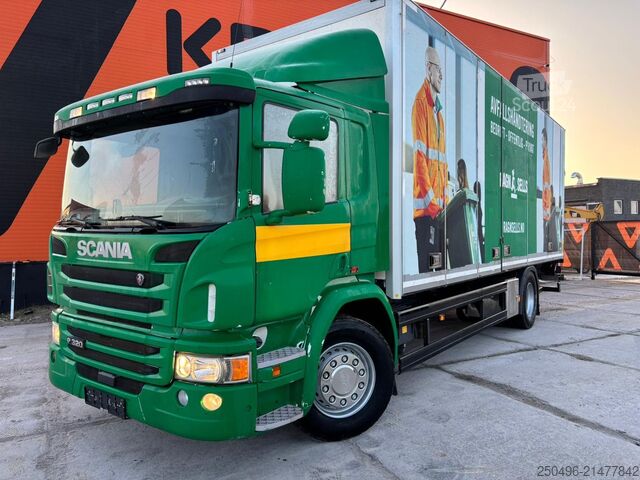 Corps de la boîte Scania P 320 4x2 BOX L=7515 mm