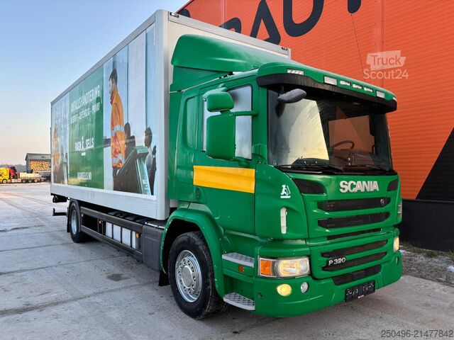 Corps de la boîte Scania P 320 4x2 BOX L=7515 mm