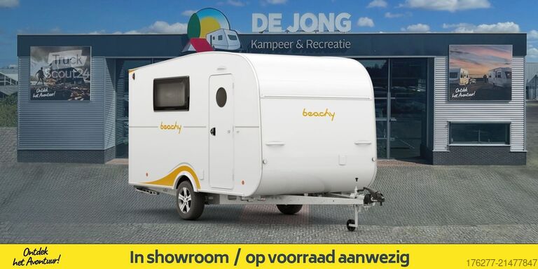 Caravane de tourisme Hobby Beachy 420