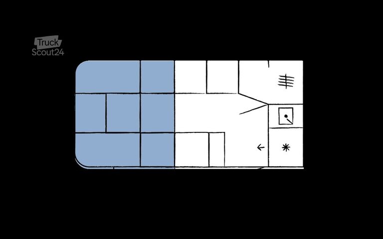 Caravane de tourisme Hobby Beachy 420