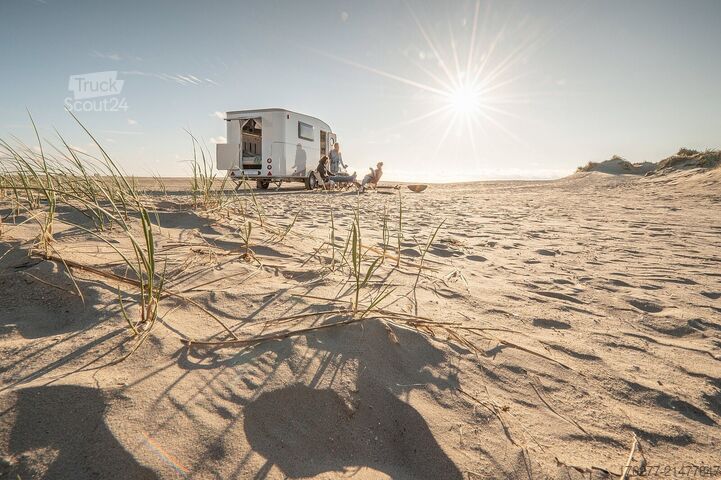 Caravane de tourisme Hobby Beachy 420
