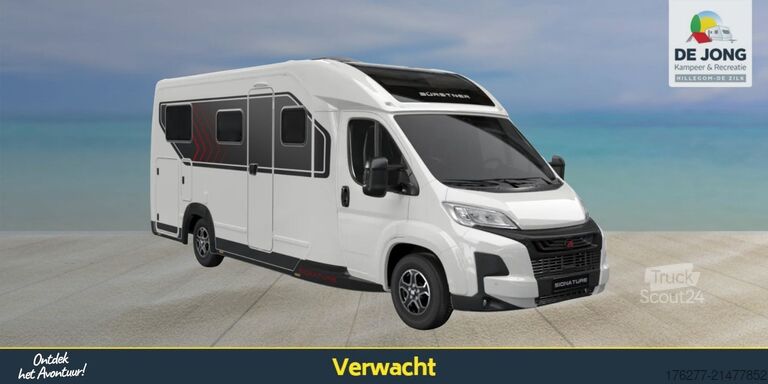 Demi-intégralité Burstner Signature SFT 7.0 Fiat