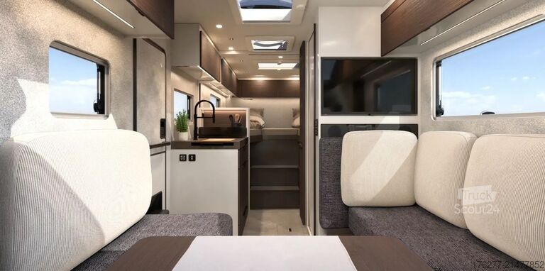 Demi-intégralité Burstner Signature SFT 7.0 Fiat