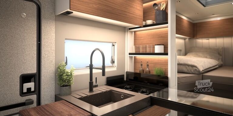 Demi-intégralité Burstner Signature SFT 7.0 Fiat