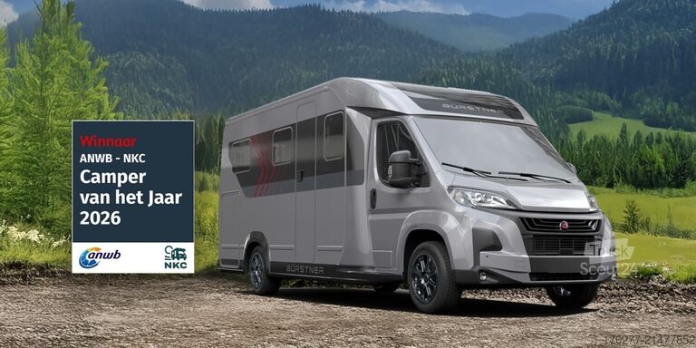Demi-intégralité Burstner Signature SFT 7.0 Fiat