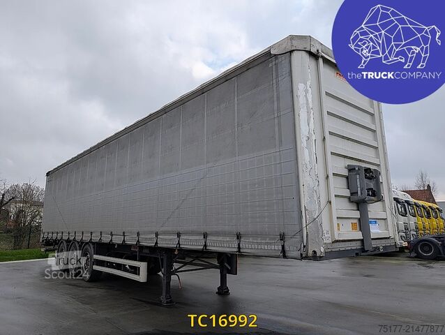 Lonas deslizantes Fruehauf 