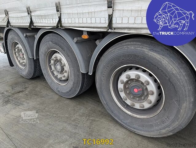 Lonas deslizantes Fruehauf 