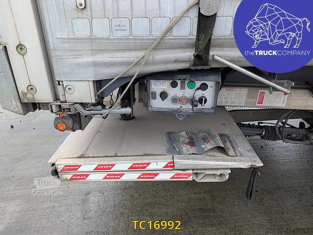 Lonas deslizantes Fruehauf 